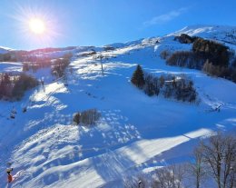 Aux pieds des pistes et pâturages - Station Le Corbier (Les Sybelles)