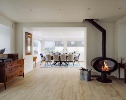 Villa pour 12 proche du lac avec terrasses aménagées