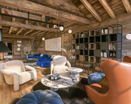 Chalet pour 14 sur les pistes avec espace bien-être