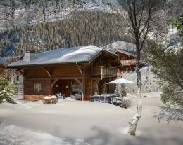 Chalet familial pour 10 avec sauna, jacuzzi et jardin