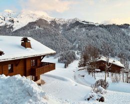 Appartement pour 8 avec jacuzzi en bordure de La Clusaz