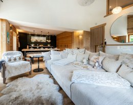 Appartement confortable pour séjour hiver–été au Val d’Arly