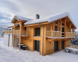 CHALET L'ORRA  - Télésiège à 200M