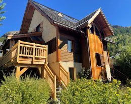 Chalet familial à Serre Chevalier proche des pistes