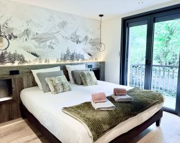 Les Marmottes, 2 chambres - 80m2 - 5 personnes