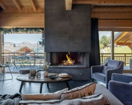 Chalet pour 10 avec spa pour séjour tout confort