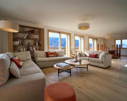 Chalet familial pour 12 avec jardin dans la vallée du Giffre