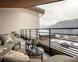 Appartement moderne pour 6 avec balcon aux Portes du Soleil