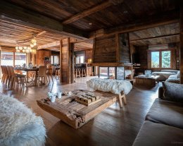 Bijou alpin pour 14 avec sauna, jacuzzi, piscine intérieure