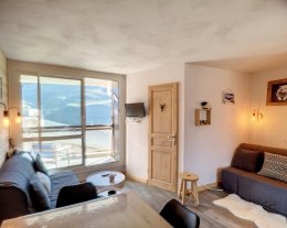 Appartement Les Ménuires Reberty 1850 - 4/5 personnes