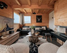 Chalet pour 10 pour explorer l’Espace Diamant