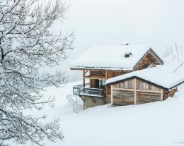 Chalet pour 10 proche des pistes