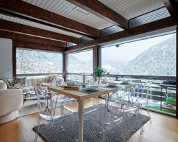 Ravissant cocon familial pour 8 avec sauna à Châtel