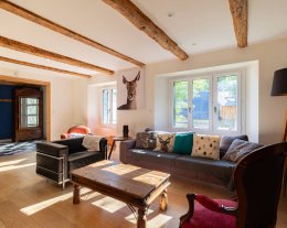 Belle maison de village rénovée 12 pers proche Loudenvielle Wifi