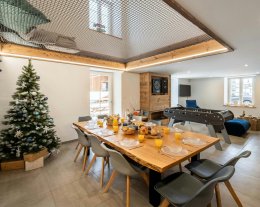 Chalet familial pour 10 avec sauna et jacuzzi à Gérardmer