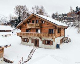 Chalet pour 11 avec sauna, bain nordique et vue imprenable