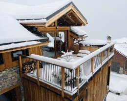 Chalet Louisette, Bain Nordique, Les 3 Vallées
