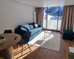 Appartement rénové ski aux pieds et commerces