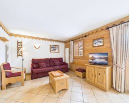 2 PIECES 4 couchages LA ROSIERE