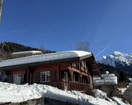 Chalet familial à La Clusaz, au pied des pistes - 11 couchages