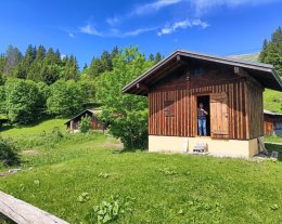 Chalet de Montagne la Chaz – Vue Panoramique & Accès Direct Télécabine