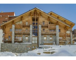 PRESTIGE 3 VALLEES LES MENUIRES LES BRUYERES SKI AUX PIEDS 8 PERSONNES  83 M2 POSSIBLE 12 PERS 2 APPARTEMENTS