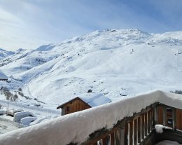 PRESTIGE 3 VALLEES LES MENUIRES LES BRUYERES SKI AUX PIEDS 8 PERSONNES  83 M2 POSSIBLE 12 PERS 2 APPARTEMENTS