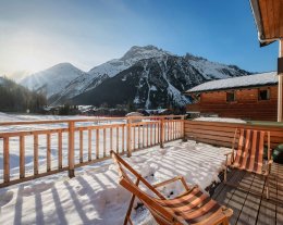 Chalet pour 8 proche de toutes les activités de la montagne
