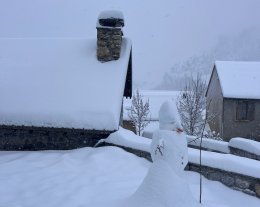 Quartz – Cocon duplex 2 personnes, appartement dans une maison de village rénovée, vue Meije & skiroom équipé