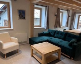 Épidote – Grand duplex 6 personnes dans une maison de village rénovée, skiroom chauffé & vue sur le glacier