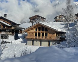 Chalet Les Croës du Bersend