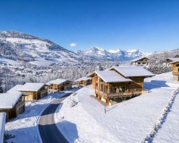 Élégant chalet pour 12 à Megève avec spa