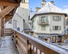 Appartement élégant pour 4 en centre village