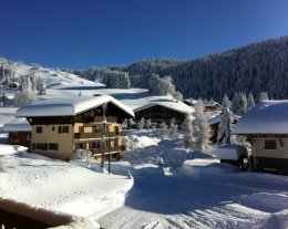 CHALET DE 5 APPARTEMENTS IDEALEMENT SITUE AU PIED DES PISTES