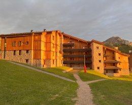 Résidence Améthyste à Belle Plagne Appartement Gentiane