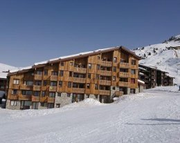 Belle Plagne Résidence Améthyste - Appartement Gentiane