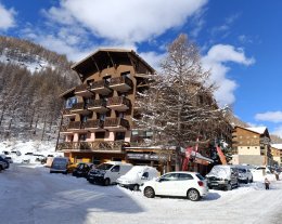 LA FOUX D'ALLOS      ( STUDIO LUMINEUX EXPOSE PLEIN SUD) 