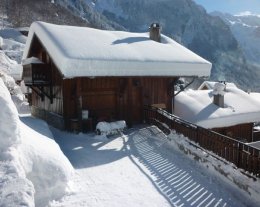 Patrick GROMIER - chalet les bouquetins