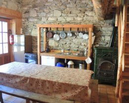 La Tourna (Ancien  Refuge, accès par route)