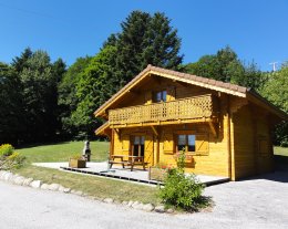 Les Bruyères - Chalet individuel 6 personnes avec sauna