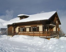 appartement 8 pers dans chalet