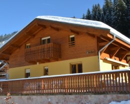 Chalet Hansel & Gretel 12/13 pers. avec Sauna et Salle de Jeux