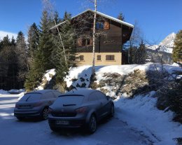 Chalet familial et chaleureux 8-12 personnes  - 90+25m2