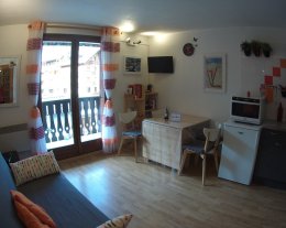 Valloire appartement 4 personnes résidence Le Tigny
