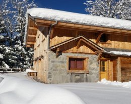 CHALET MORZINE-AVORIAZ TOUT CONFORT VUE PANORAMIQUE PLEIN SUD