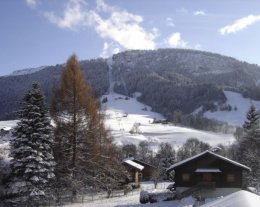 Appartement dans maison de pays