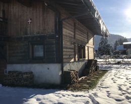 Chalet à MEGEVE 200 M2 pour 8 personnes 3 Chambres PROCHE CENTRE ET PISTES  - FIBRE OPTIQUE 