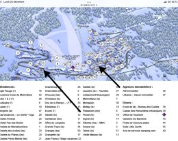 Duplex 45 m2. Belle vue sur la vallée, proche pistes.