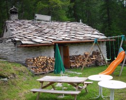 chalet Chantelouve, Parc de  la Vanoise, Haute Maurienne, Bessans/LANSLEVILLARD