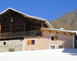 La Maison de Lucien **** (10 pers) Saint véran